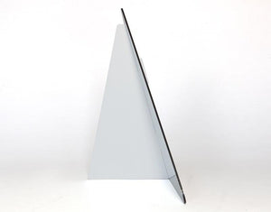 Schild Aufsteller - Heute Jagd - Gelb - Dreieck 50 x 40 cm - aufstellbar