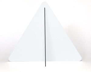 Schild Aufsteller - 10er Pack - Heute Jagd - Dreieck 50 x 40 cm - freistehend aufstellbar