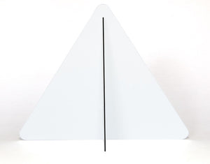 Schild Aufsteller - Achtung Montage Arbeiten |Dreieck 50 x 40 cm - freistehend aufstellbar