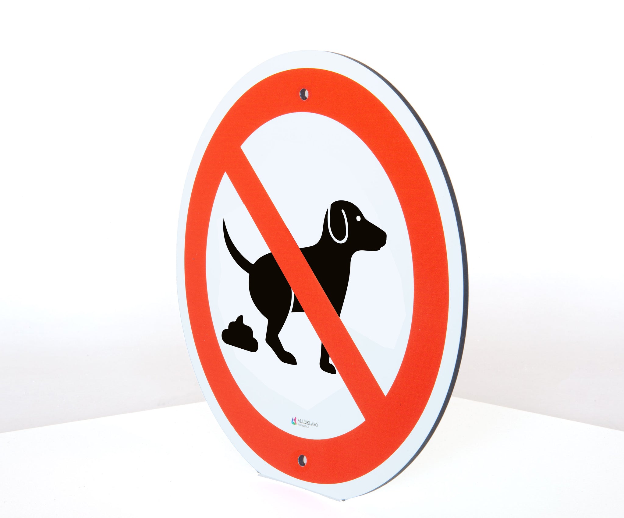 Scudo: cautela freilaufender cane 15 X 20, 20 X 30 o 30 X 40 cane Scudo: cautela freilaufender cane 15 X 20, 20 X 30 o 30 X 40 cane
