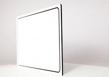 Laden Sie das Bild in den Galerie-Viewer, WUNSCH Firmenschild - Logo mit Text - 4 mm Alu Verbundplatte