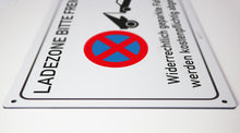 Laden Sie das Bild in den Galerie-Viewer, Ladezone bitte freihalten - Schild - 4 mm Alu Verbundplatte