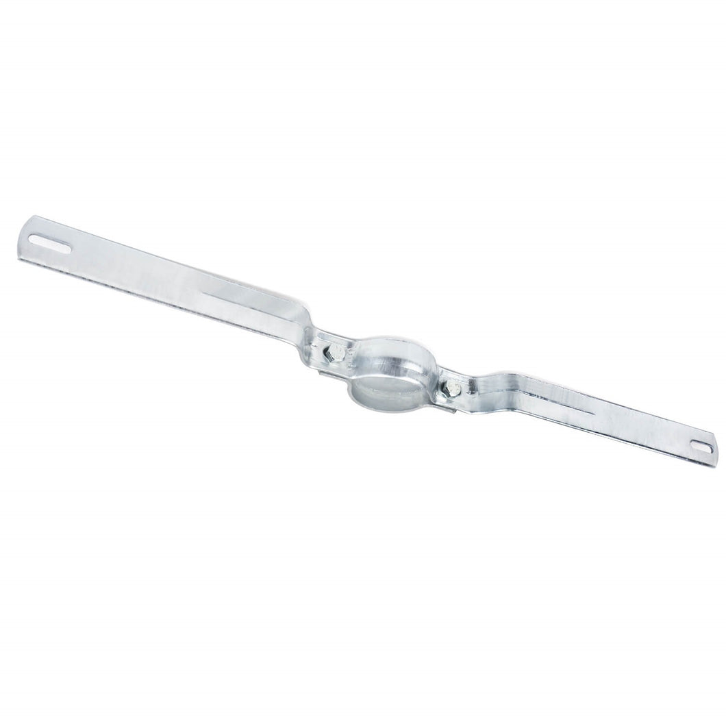 Rohrhalter Befestigung für 60 x 40 cm Schilder
